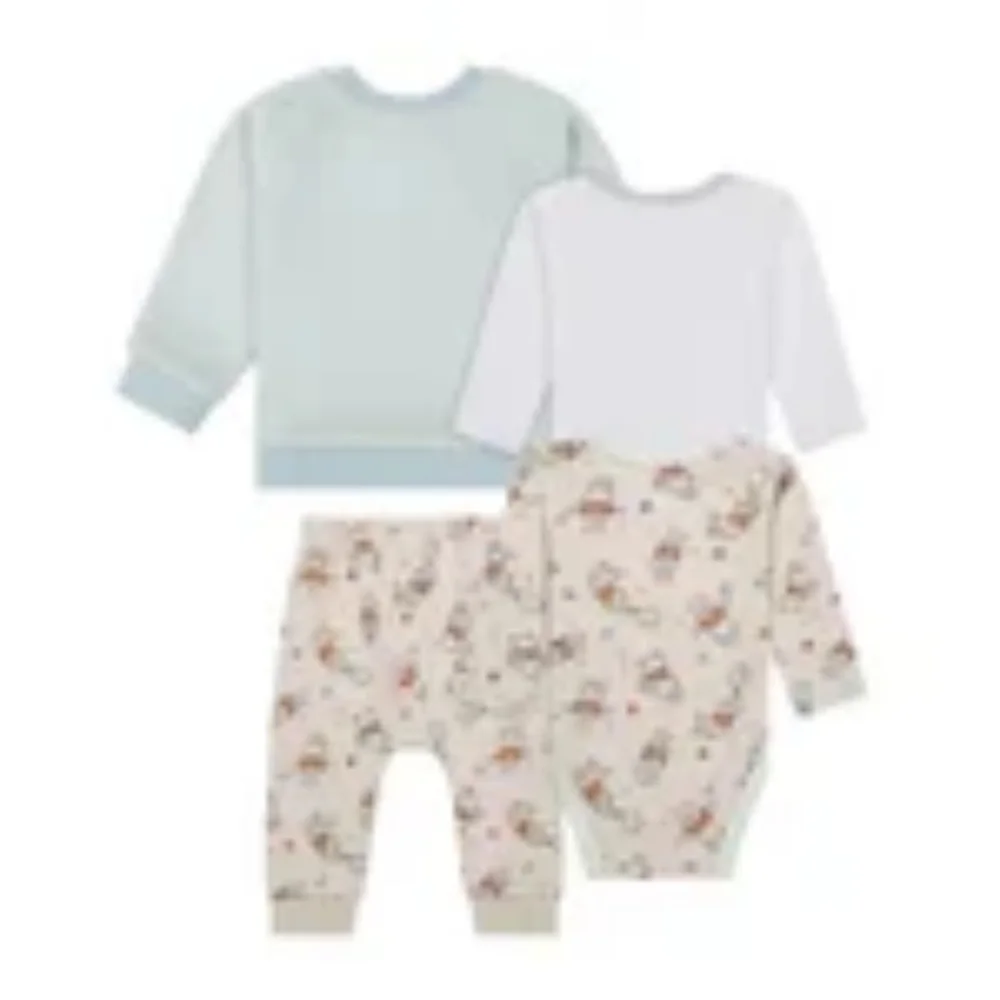 Winnie The Pooh Baby 4-piece Plush Set